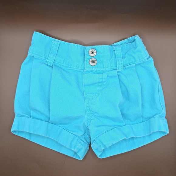 OshKosh B’gosh Other - Vintage OshKosh B'Gosh Toddler 2T 3T Blue Shorts Embroidery Girl